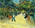 VAN GOGH VINCENT (1853-1890) - entrance